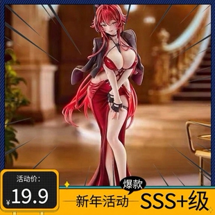 胜利女神妮姬NIKKE小红帽手办美少女摆件肉生手办女士手办盲盒