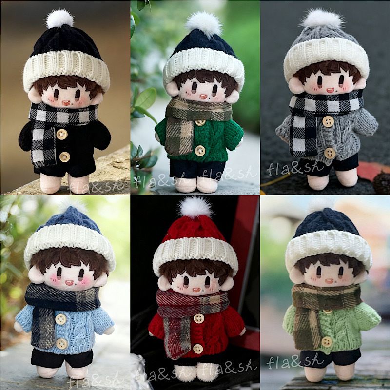 16cm周可可娃衣毛衣圣诞