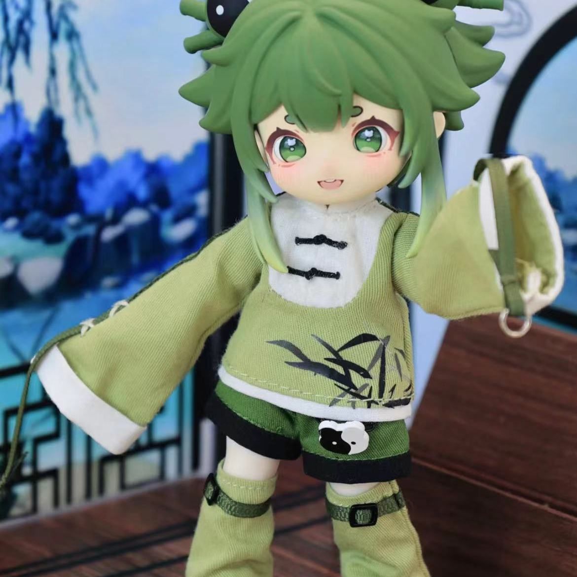 NAGI兽仔三代游学季系列盲盒