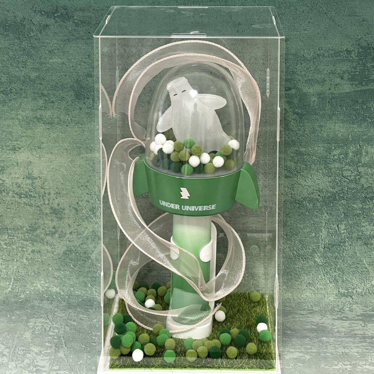 王源应援棒展示盒宇宙超