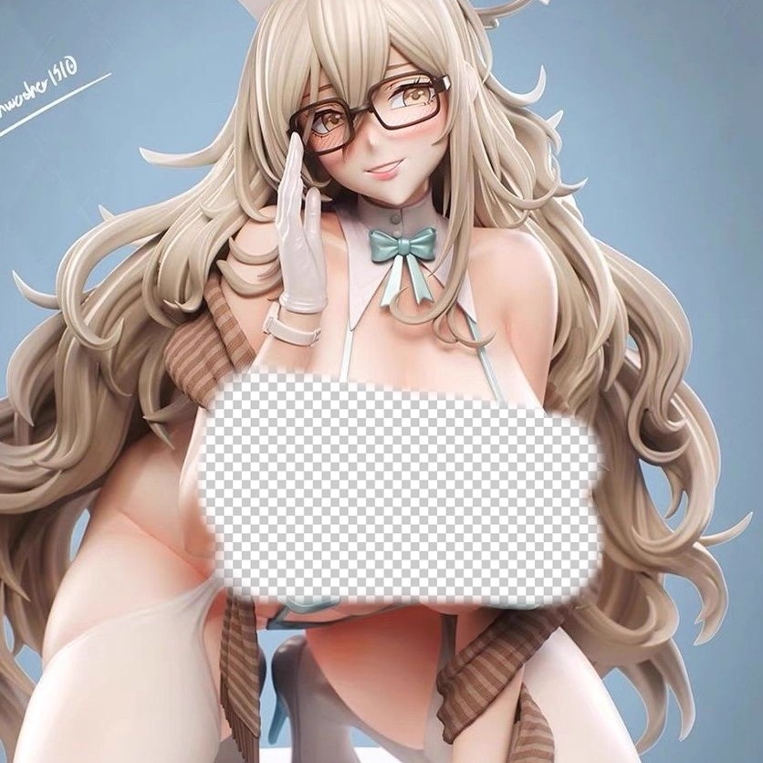 千里GAN美少女动漫模型蔚蓝档案