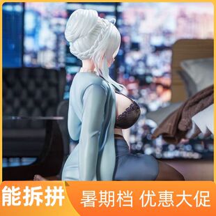 遗孀之深冬雪雪女冰冷二次元美少女手办摆件盲盒传奇版可主图许愿