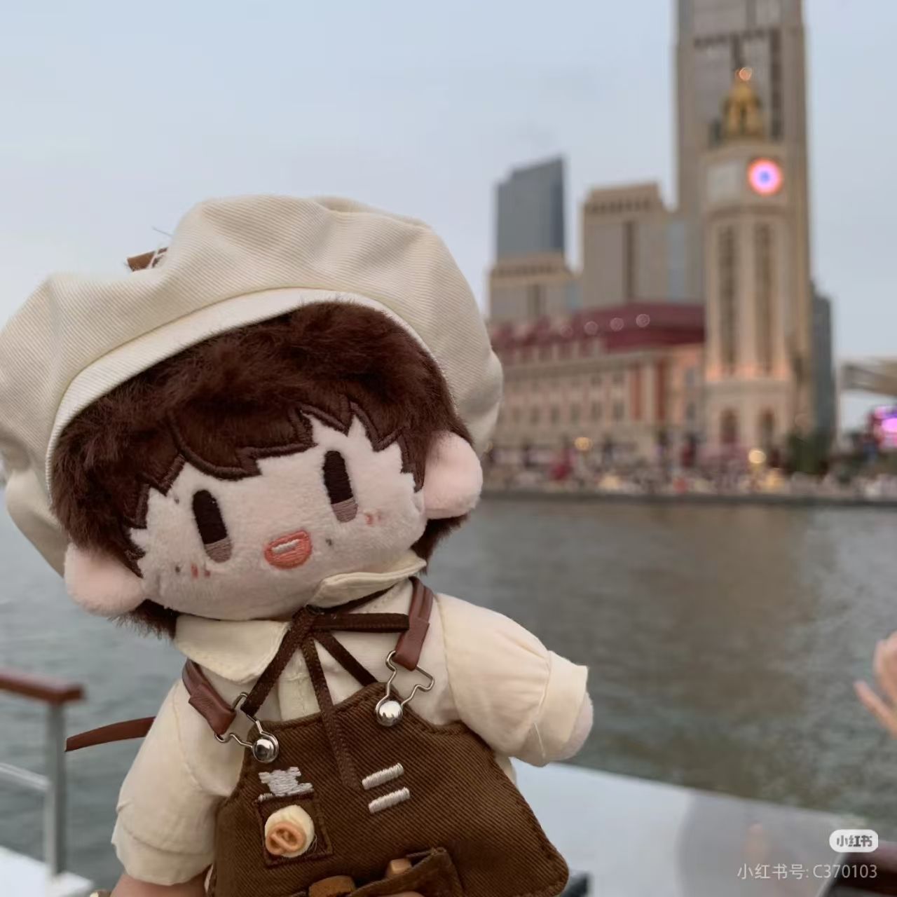 周可可棉花娃娃16cm周深