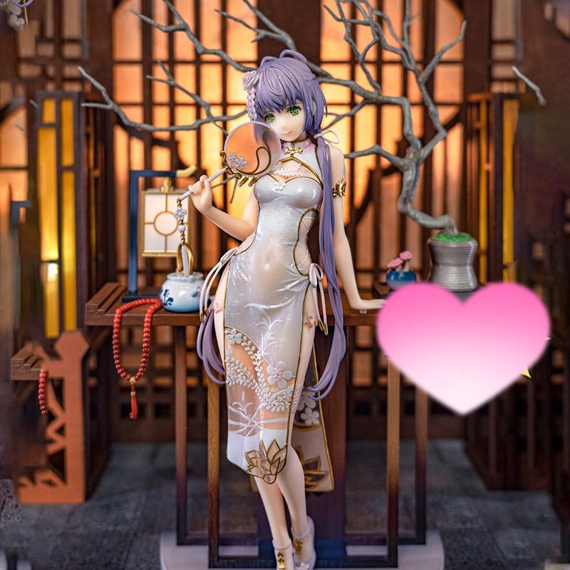 动漫洛天秘境花庭旗袍手