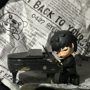 周杰伦系列礼物Hirono小野钢琴师手办摆件送同学小礼物热卖收藏