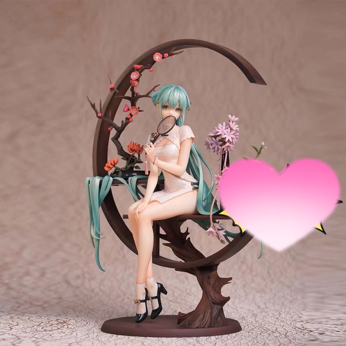 初音未来动漫周边韶华旗袍