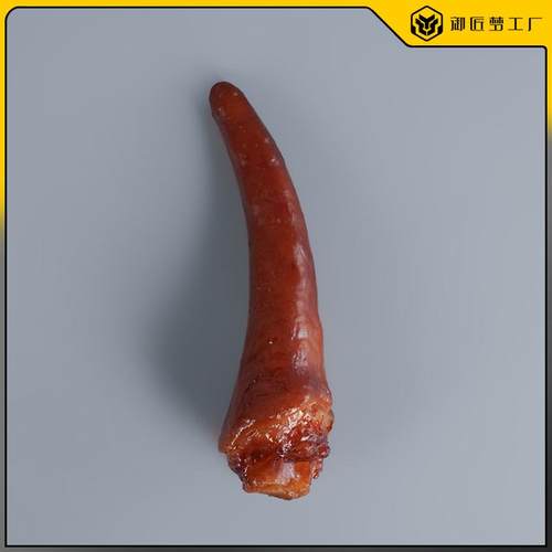 仿真猪头肉猪耳朵猪尾巴模型假熟食卤牛肉猪肘子猪蹄道具模型 - 封面