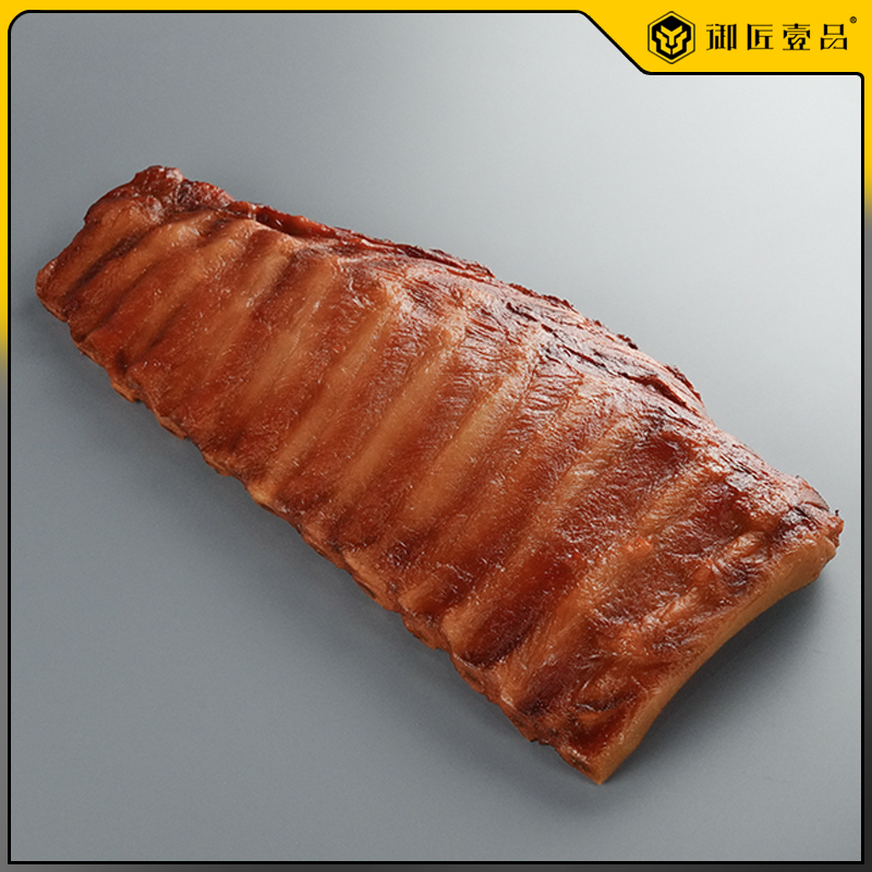 仿真猪排卤肉食品模型道具