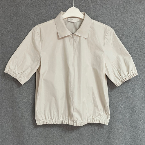 欧美时尚夏季新款薄款短袖衬衫