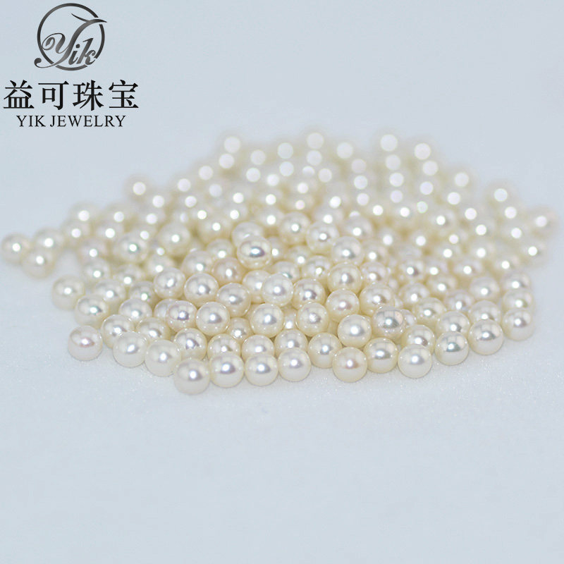 2-3-4mm小珍珠裸石顆粒正圓強光無瑕DIY散珠批發珍珠項鏈手鏈配件在類目 珠寶/鑽石/翡翠/黃金, 天然珍珠（新）, 其他中 - 來自Buy2taobao.com提供專業的淘寶代購服務