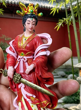 1比12虞姬静态模型宿迁特色文创旅游纪念品伴手礼喜庆王妃小摆件