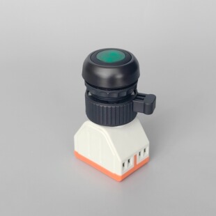 CH0812/8030防爆防腐带灯按钮30mm开孔24V220V电源开关指示灯按钮