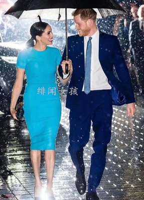 面料超好梅根王妃同款打底连衣裙