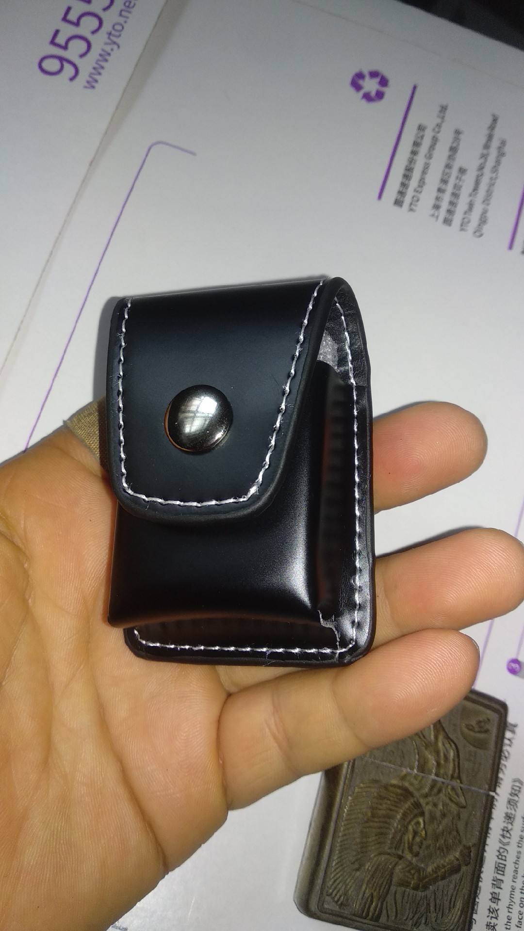 煤油打火机皮套内尺寸5.7+3.7+1.3芝宝打火机皮套