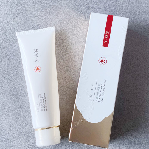 冰美人纯澈温和净透洁面膏100g洗面奶深层清洁氨基酸泡沫洁面乳
