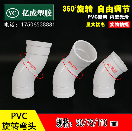 50/75/110mm，360°旋转，可调节