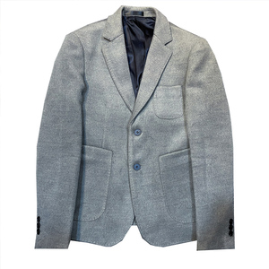 秋冬社会小伙毛呢夹克西装单西修身 西服 A236-XZ-196-P165 控208图片