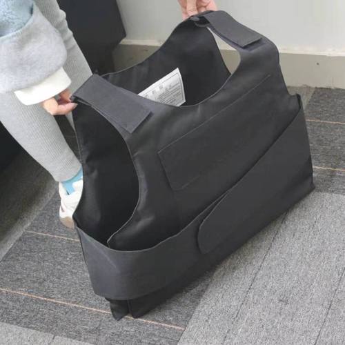 新款防刺背心防护夏季硬质软质透气马甲保安衣防防身安保防暴战术