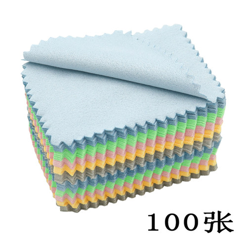 100张超细纤维眼镜清洁布