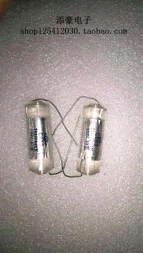 CB80  轴向引线式聚苯乙烯薄膜高压电容器  20KV 390PF 高压电容