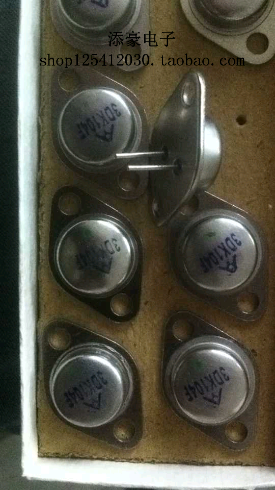 3DK104F  硅高速开关三极管