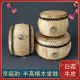 专业白茬椿木牛皮半高战鼓6.5寸8寸10寸低帮中高音堂鼓白事小鼓