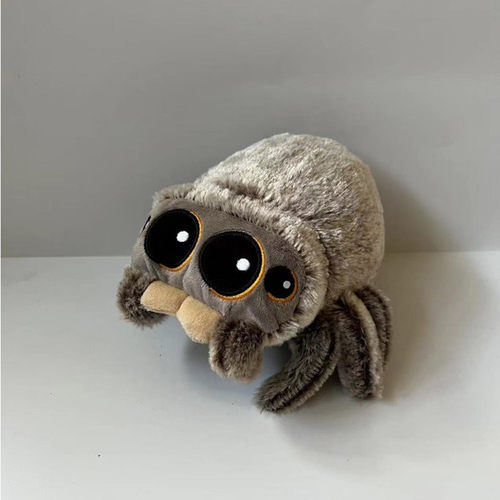 跨境Spider卢卡斯的朋友Bzzzz毛绒玩具 Lucas小蜘蛛公仔布偶娃娃