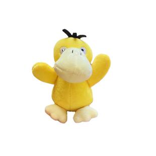 网红爆款可达鸭 小公仔毛绒玩具鸭子玩偶花束娃娃书包挂件钥匙扣