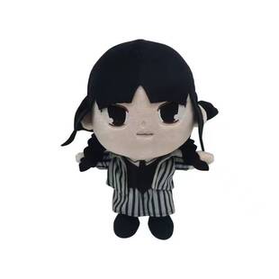 跨境热销Wednesday Addams毛绒玩具星期三亚当斯剧集周边公仔玩偶