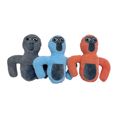 跨境游戏周边 Gorilla Tag plush 多色大猩猩毛绒玩具公仔节日礼