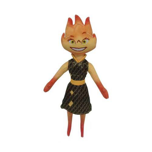 跨境新款 elemental plush 疯狂元素城周边毛绒玩具卡通公仔玩偶