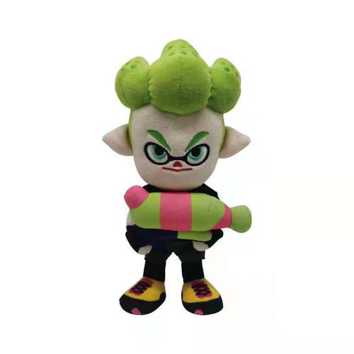 跨境新款喷射战士2 switch splatoon2 毛绒玩具卡通游戏公仔玩偶