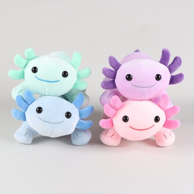 现货Axolotl Plush六角恐龙毛绒玩偶可爱公仔儿童节礼物蝾螈恐龙