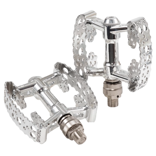 现货日本Simworks tiny bubbly脚踏自行车小布折叠车配件快拆脚踏