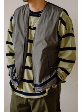 ABBOZZO｜工装风背心马甲