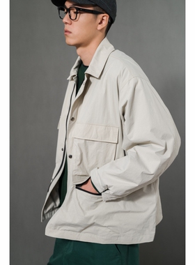 ABBOZZO｜宽松廓形简约外套