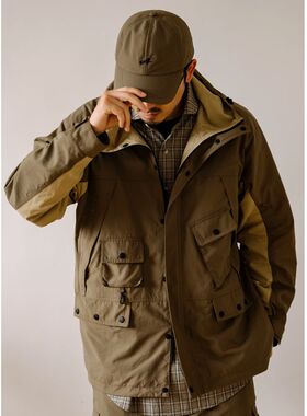 ABBOZZO｜户外风格多袋外套