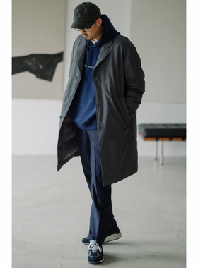 ABBOZZO ｜白鹅绒羽绒羊毛大衣