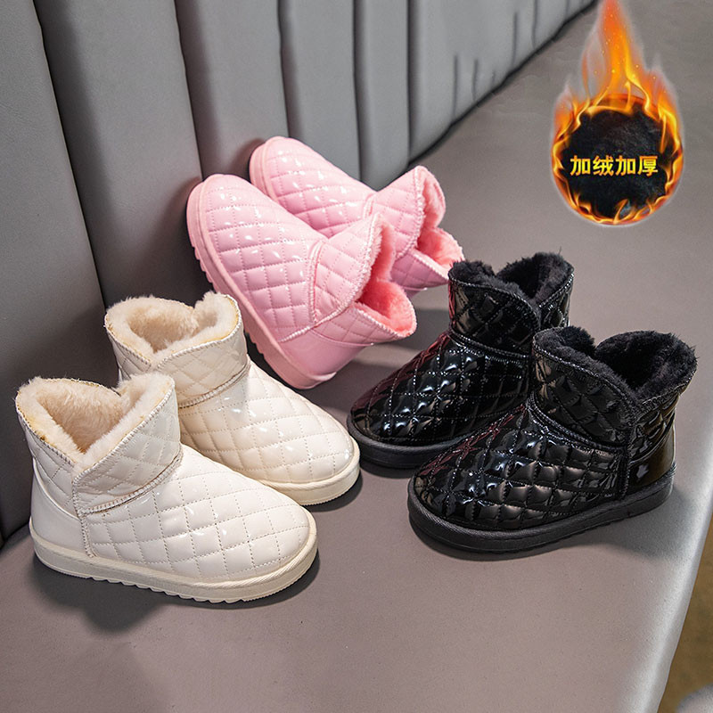 儿童雪地靴2023鞋款网格鞋面加绒加厚保暖防滑中小童儿童短靴,童鞋/婴儿鞋/亲子鞋,雪地靴,淘宝优惠券,粉丝福利购,淘宝优惠卷