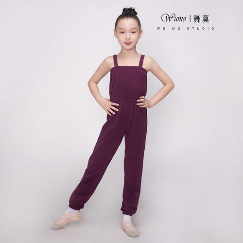 连体跳舞裤儿童舞蹈服