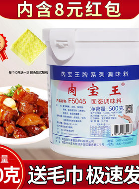 青岛瑞可莱肉宝王F5045增香回味粉卤肉餐饮烤肉饭商用调味料500g