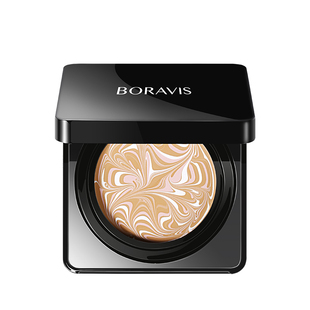 娇兰佳人柏蕊诗水光精华拉花粉膏 轻薄持久清爽控油遮瑕裸妆bb霜