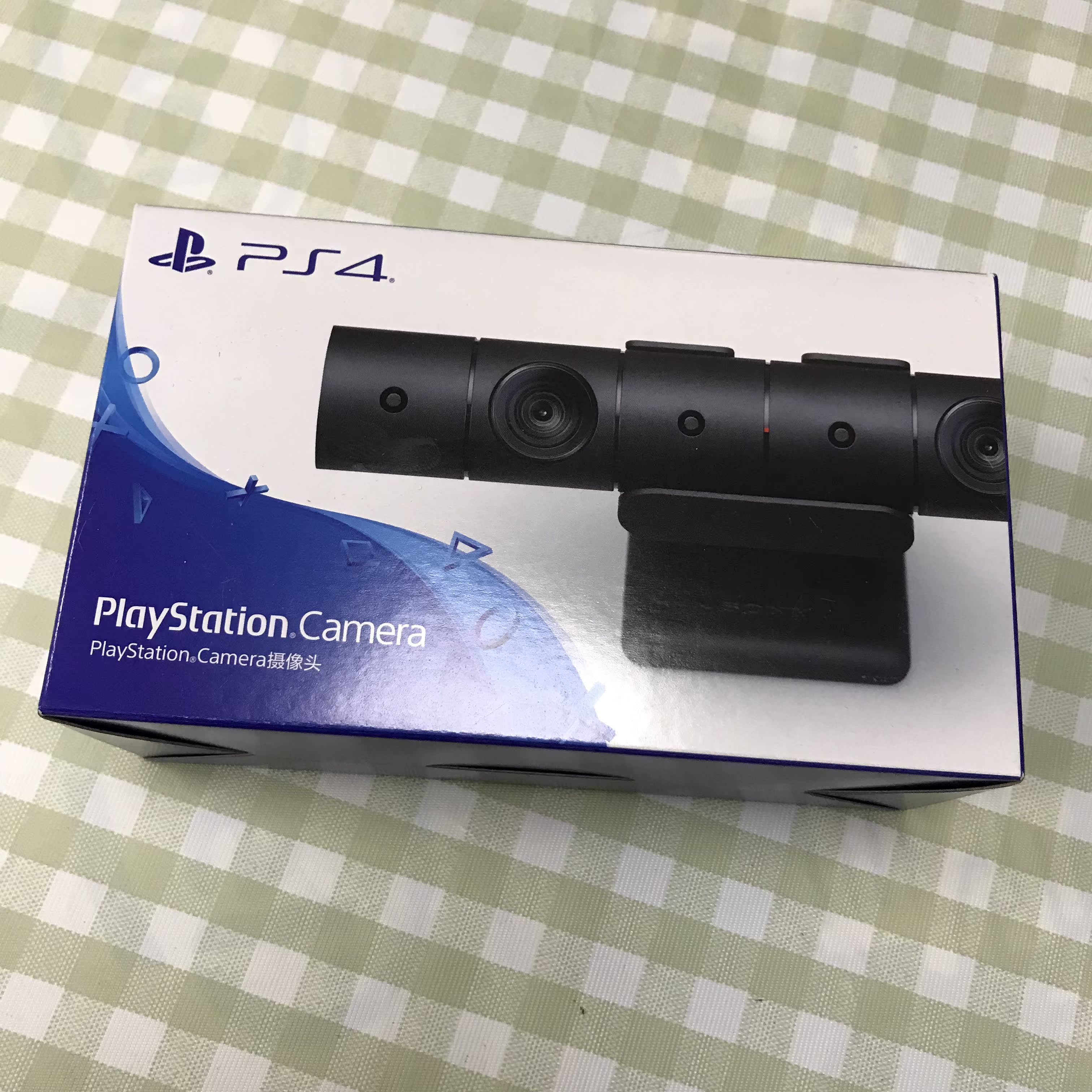 索尼PS4 新款體感攝像頭 VR攝像頭 內置原裝支架 國行全新原封