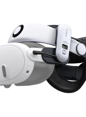 BOBOVR S3 PRO 带风扇 热插拔电池 适配Oculus Quest 3 头戴 配件