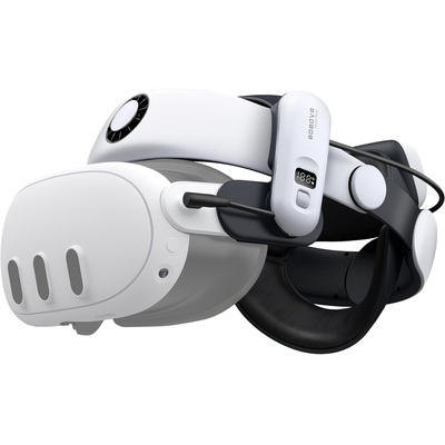 BOBOVR头戴配件磁吸电池续航久