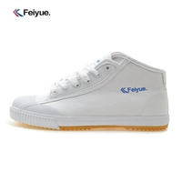 Feiyue / bước nhảy cao giày vải phong cách retro giày nhỏ màu trắng giày nam giày nữ nâng cấp giày thể thao giản dị - Plimsolls giày tập gym nam