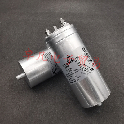EPCOS B32361B2207J050 爱普科斯 200uF 250VAC 750VDC 电容器