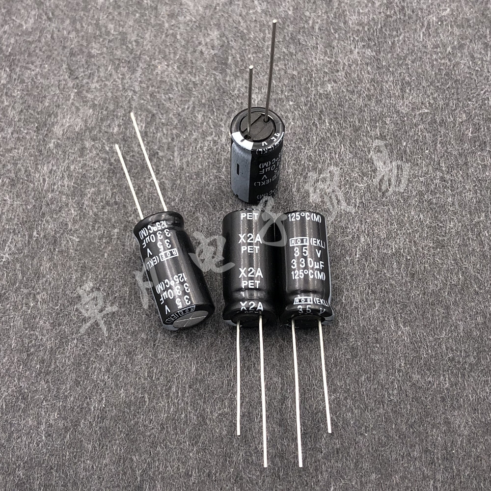 德国产 ROE EKL 330uF 35V 125度耐高温 进口发烧电解电容 10x20