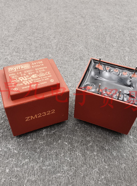 法国MYRRA 44158 230VAC转9V 2.3VA 隔离电源变压器