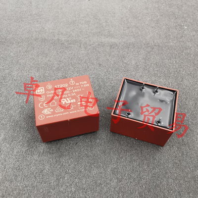 法国MYRRA 47202 100-240VAC转12VDC 7.5W 电源变压器 AC转DC